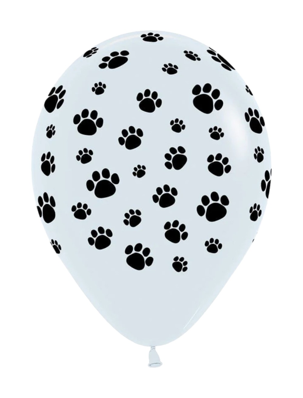 GLOBO LATEX R12X12 INFINITY BLANCO HUELLITAS SEMPERTEX