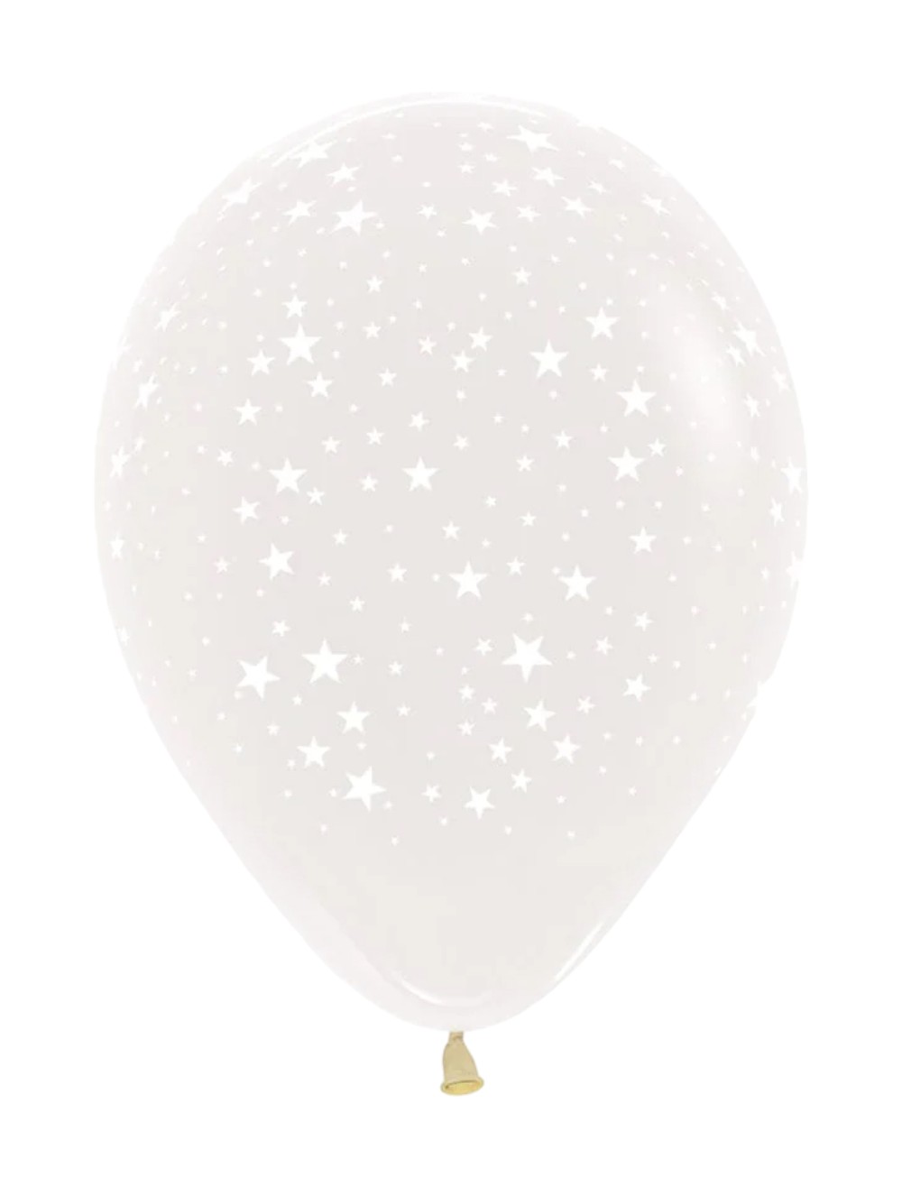GLOBO LATEX R12X12 INFINITY ESTRELLA CRISTAL SEMPERTEX