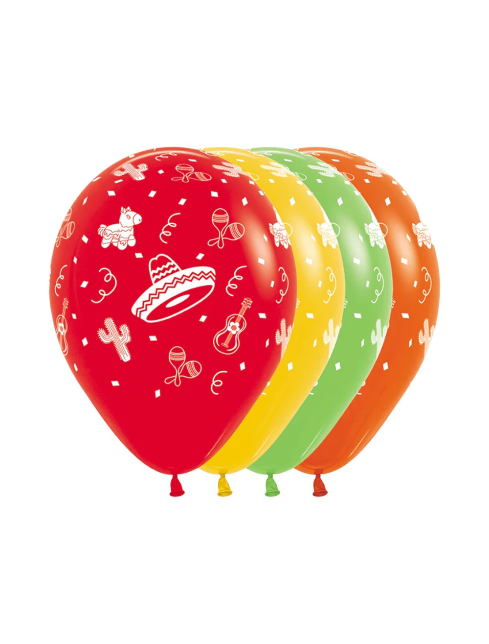 GLOBO LATEX R12X12 INFINITY MEXICANO SEMPERTEX