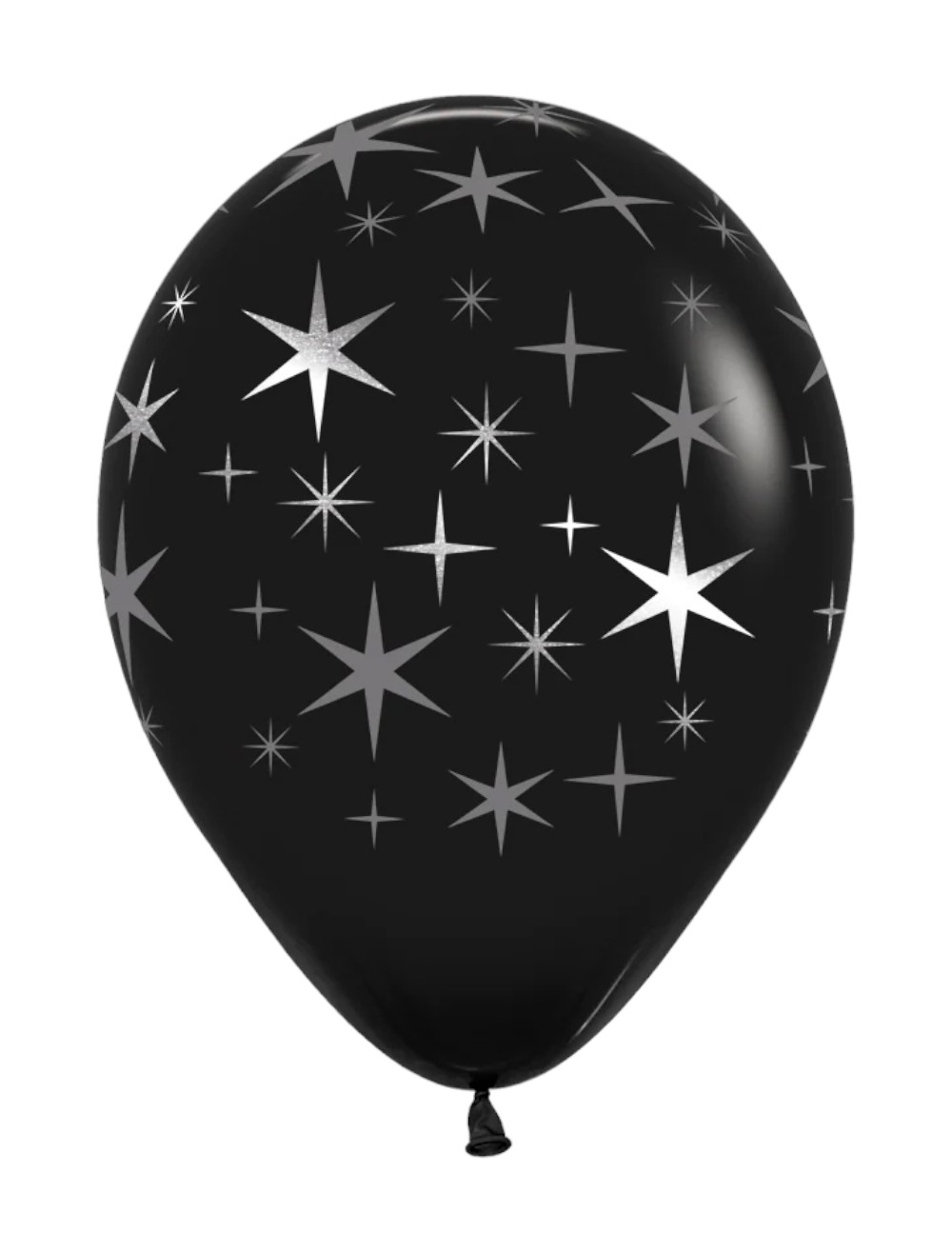 GLOBO LATEX R12X12 INFINITY NEGRO MINK ESTRELLA SEMPE