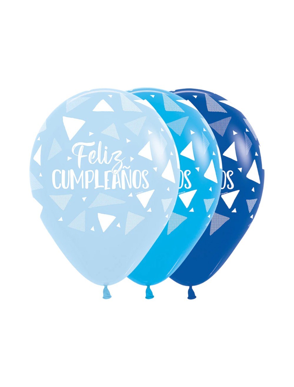 GLOBO LATEX  R12X12 INFINITY FELIZ CUMPLEAÑOS SEMPERTEX