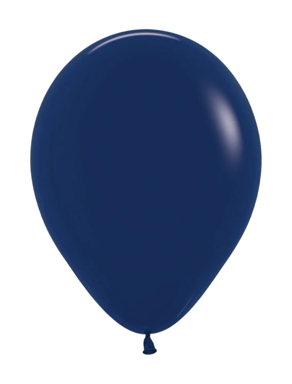 GLOBO LATEX R12X12 FASHION AZUL NAVAL SEMPERTEX