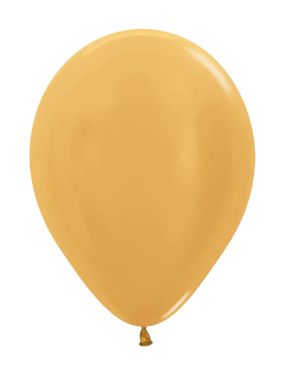 GLOBO LATEX R12X50 METAL DORADO SEMPERTEX