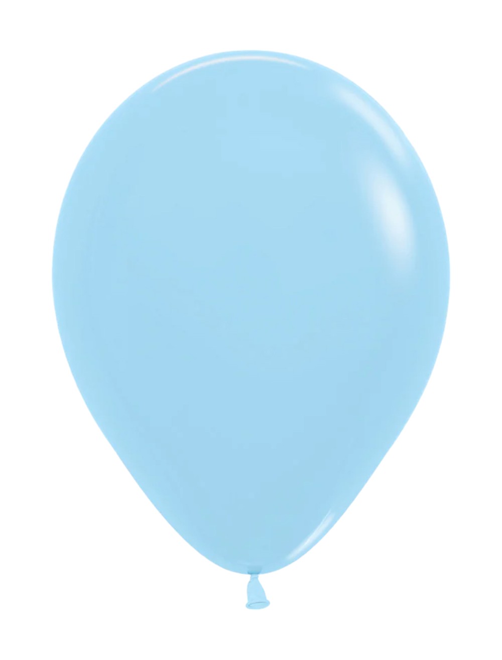 GLOBO LATEX R12X12 MATE PASTEL AZUL SEMPERTEX
