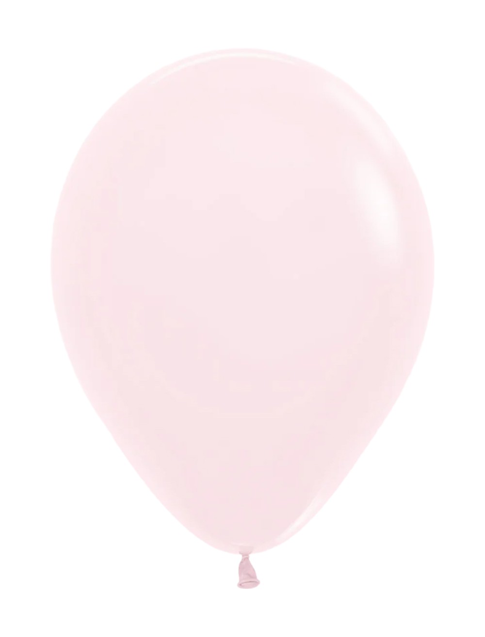 GLOBO LATEX R12X12 MATE PASTEL ROSADO SEMPERTEX