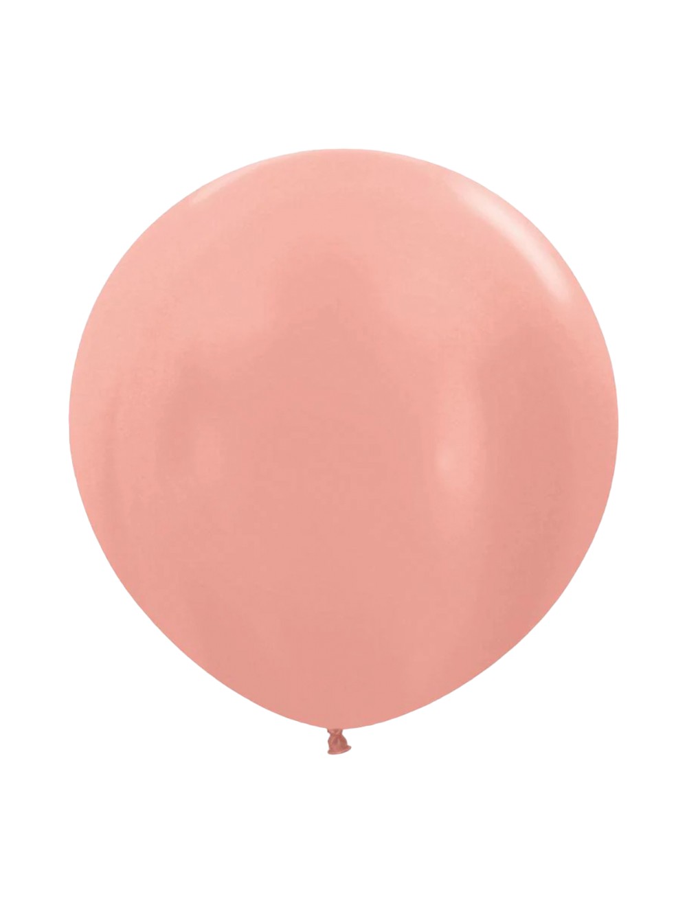 GLOBO LATEX R24X1 METAL DORADO ROSA SEMPERTEX