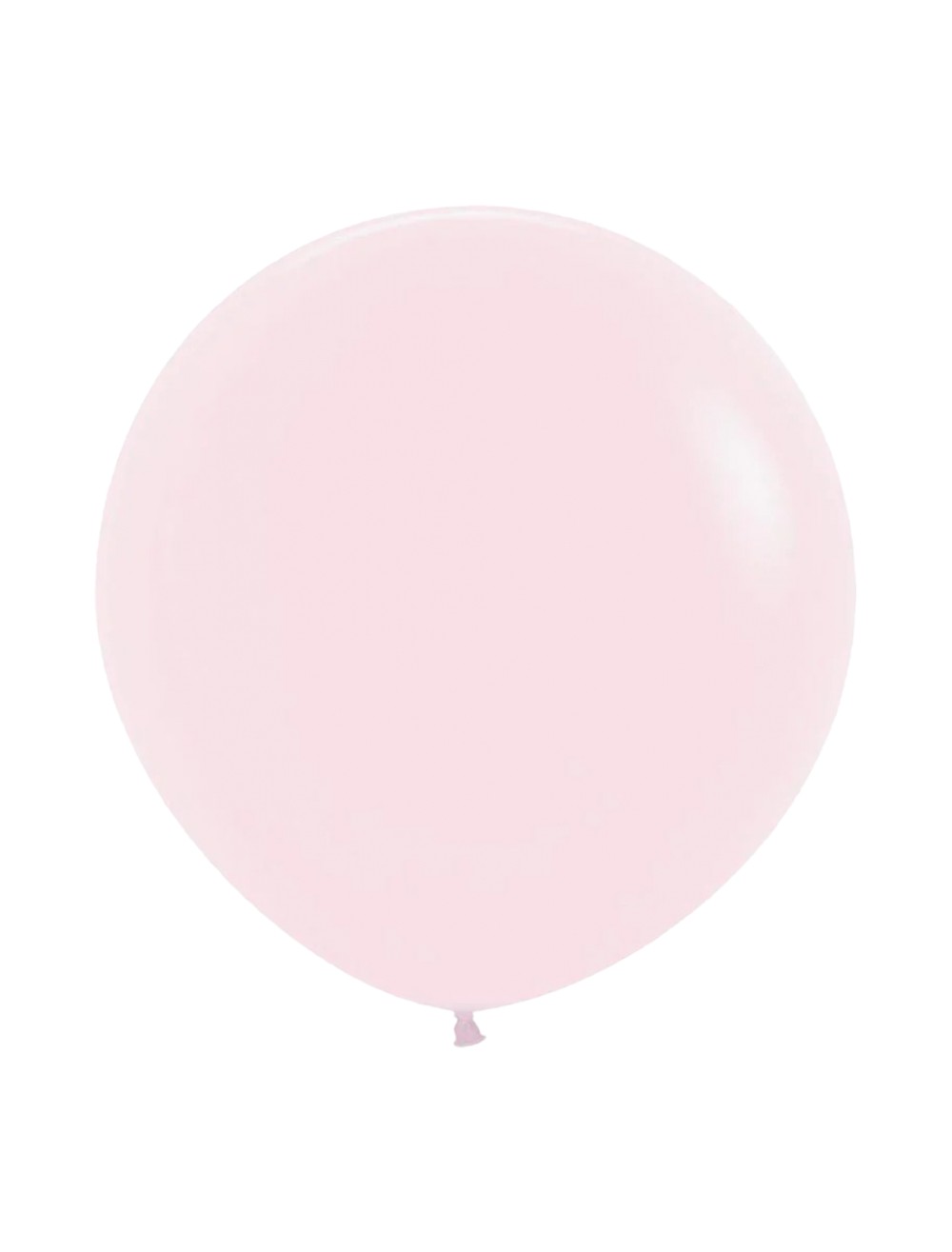 GLOBO LATEX R24X1 MATE PASTEL ROSADO SEMPERTEX