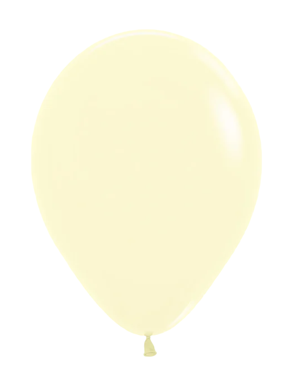 GLOBO LATEX R5X50 PASTEL MATE AMARILLO SEMPERTEX