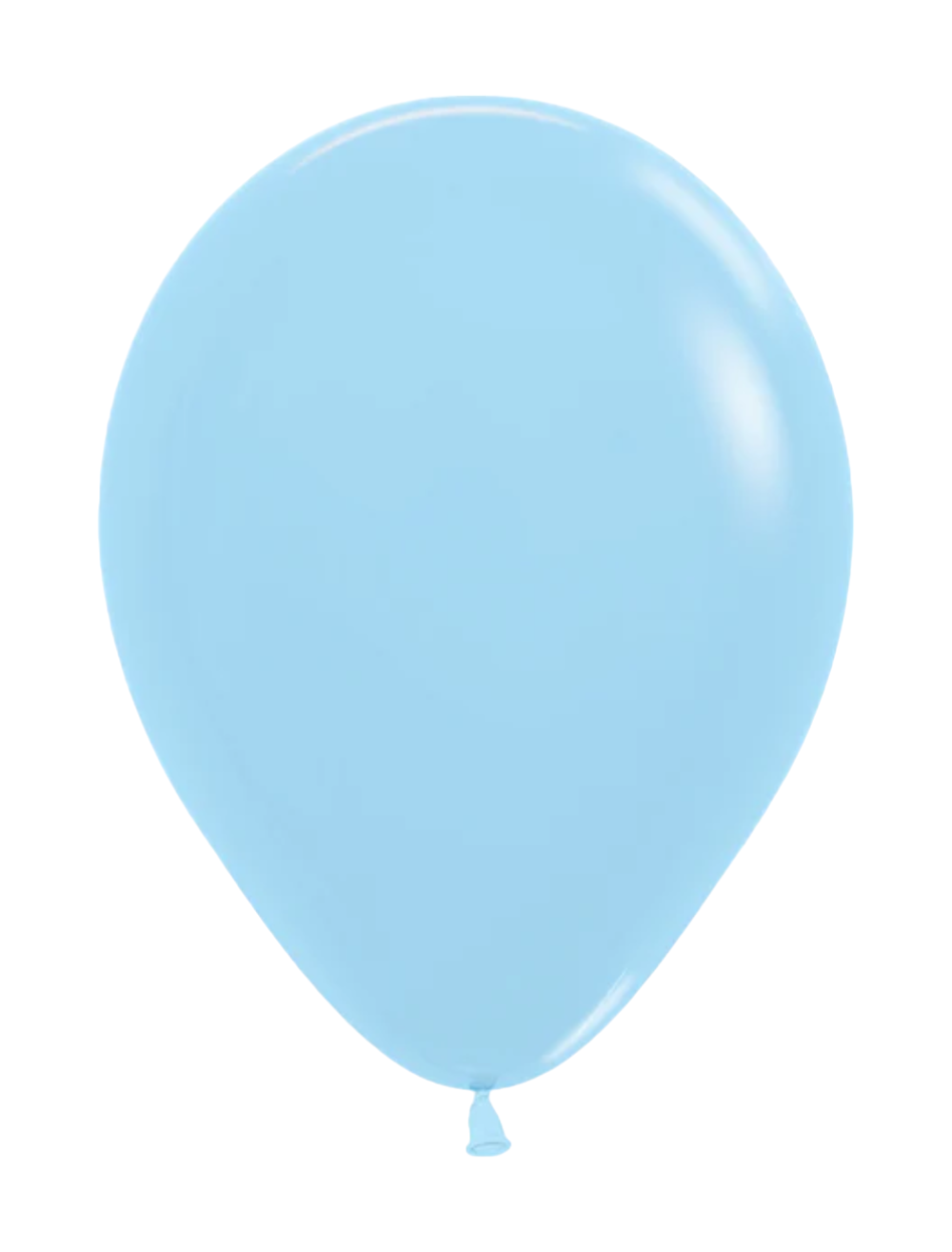GLOBO LATEX R5X50 PASTEL MATE AZUL SEMPERTEX