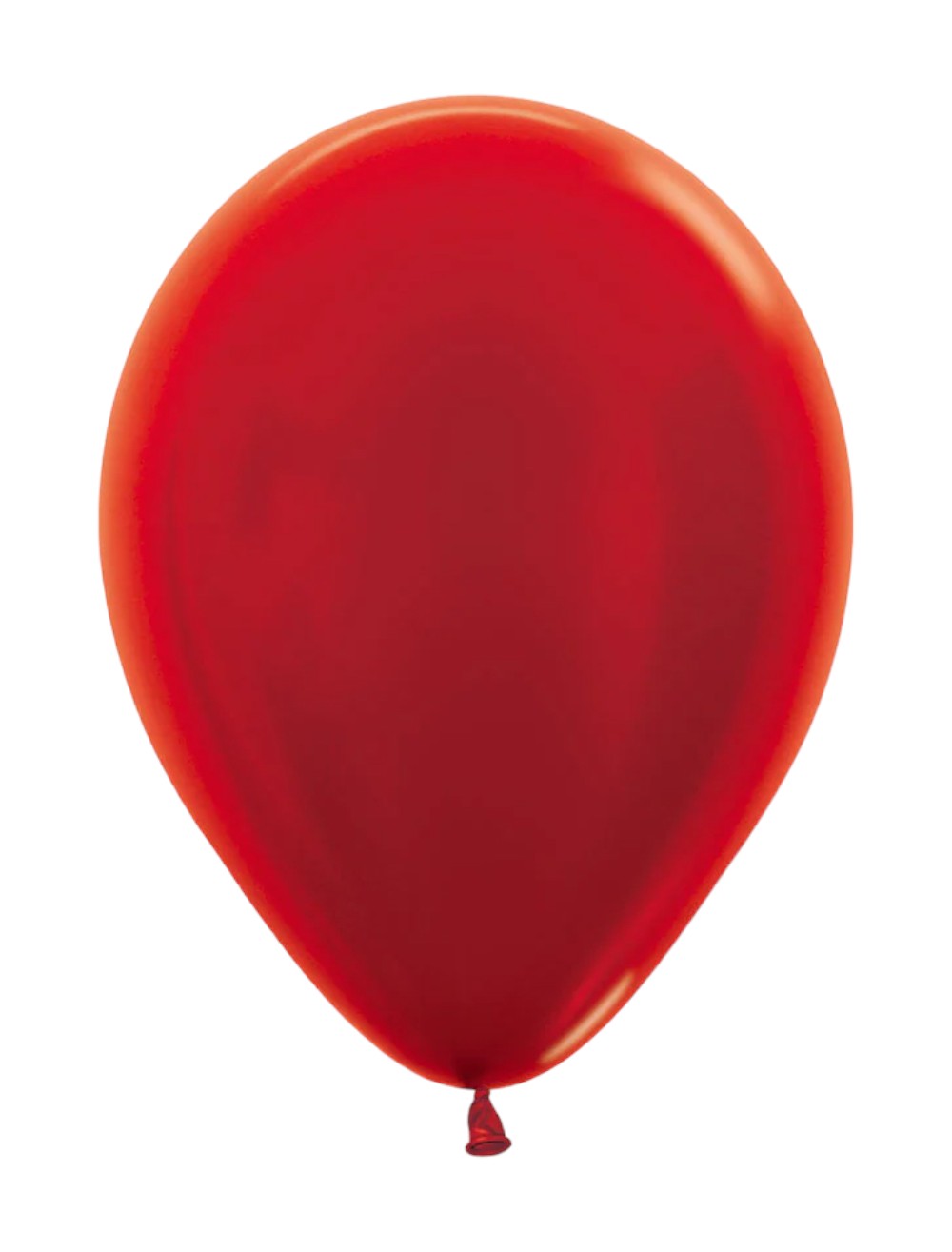 GLOBO LATEX R9X12 METAL ROJO SEMPERTEX