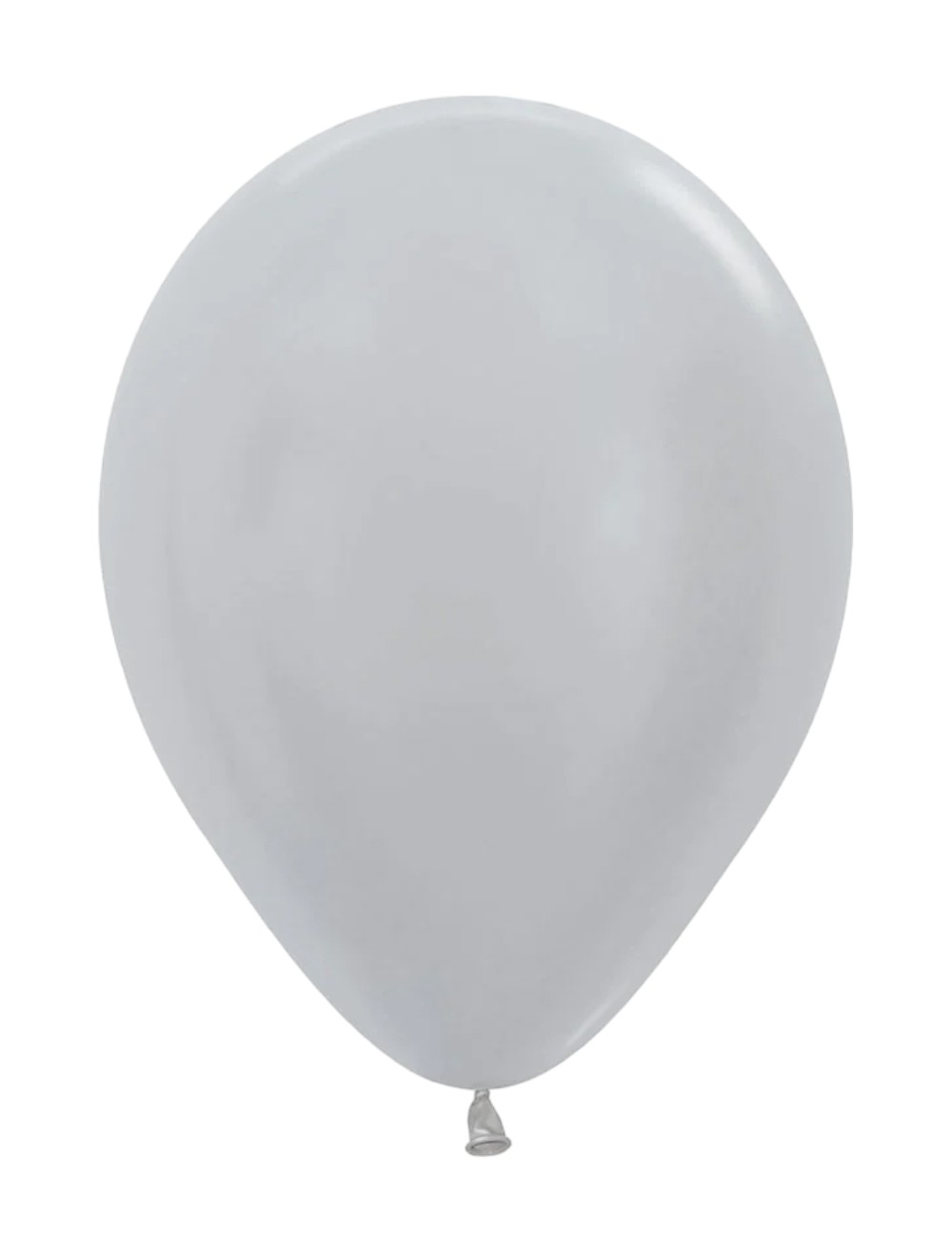 GLOBO LATEX R9X50  SATIN PLATA SEMPERTEX