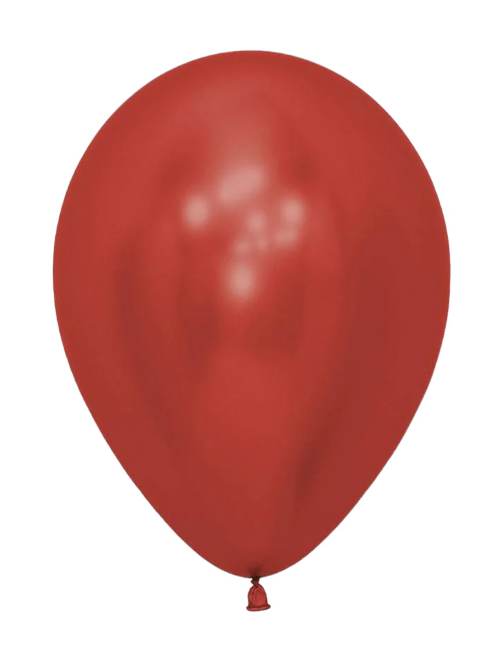 GLOBO LATEX R5X50 REFLEX CRISTAL ROJO SEMPERTEX