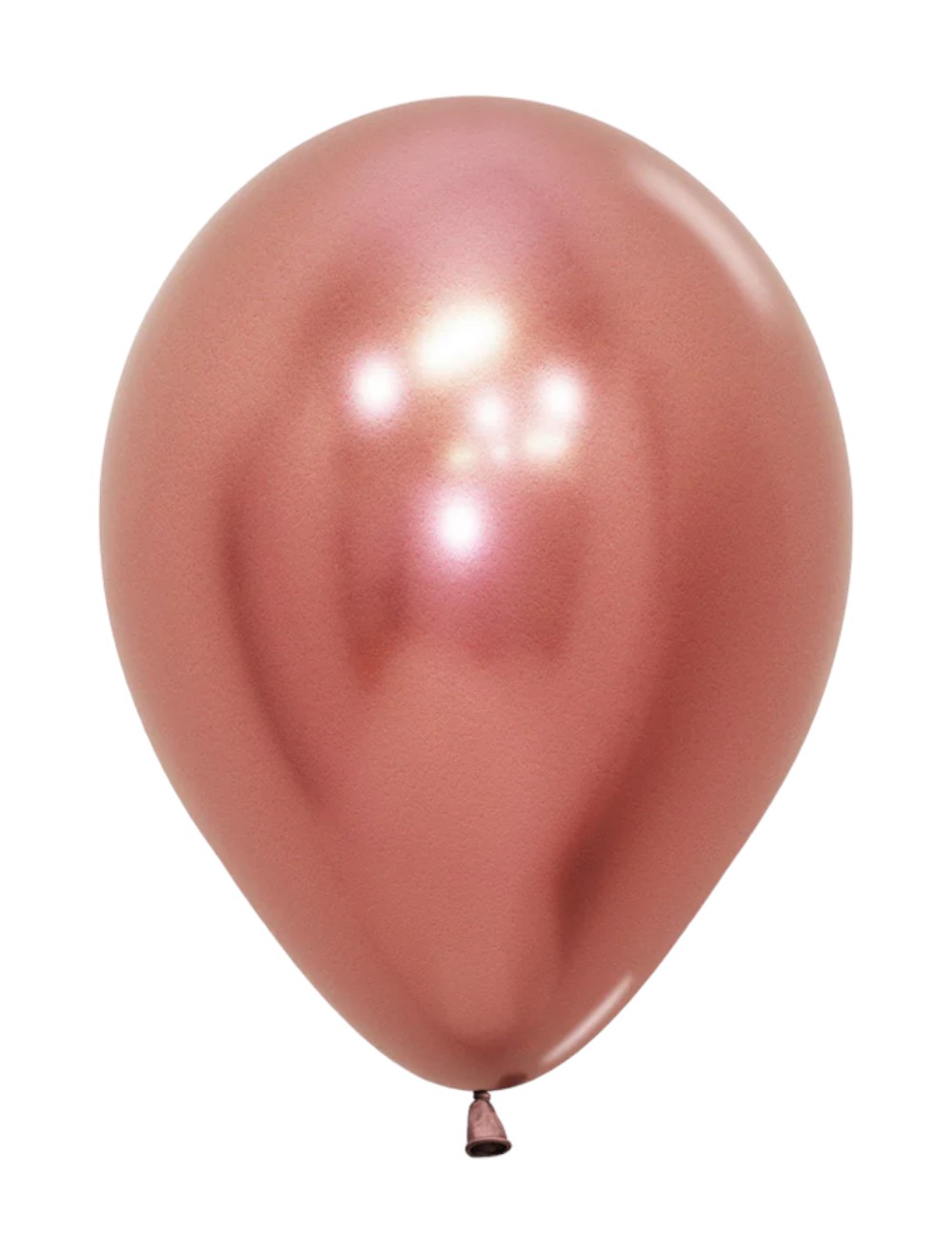 GLOBO LATEX R12X50 REFLEX DORADO ROSA EMPERTEX