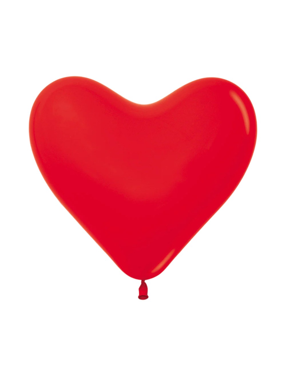 GLOBO LATEX R12X12 CORAZON ROJO SEMPERTEX