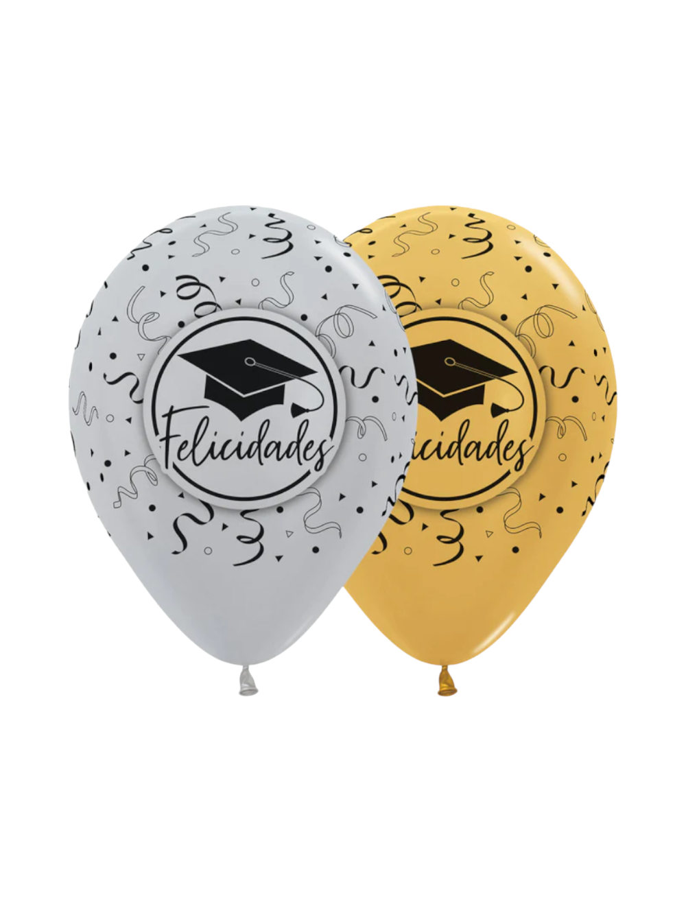 GLOBO LATEX R12X12 INFINITY GRADO FELICIDADES SEMPERTEX