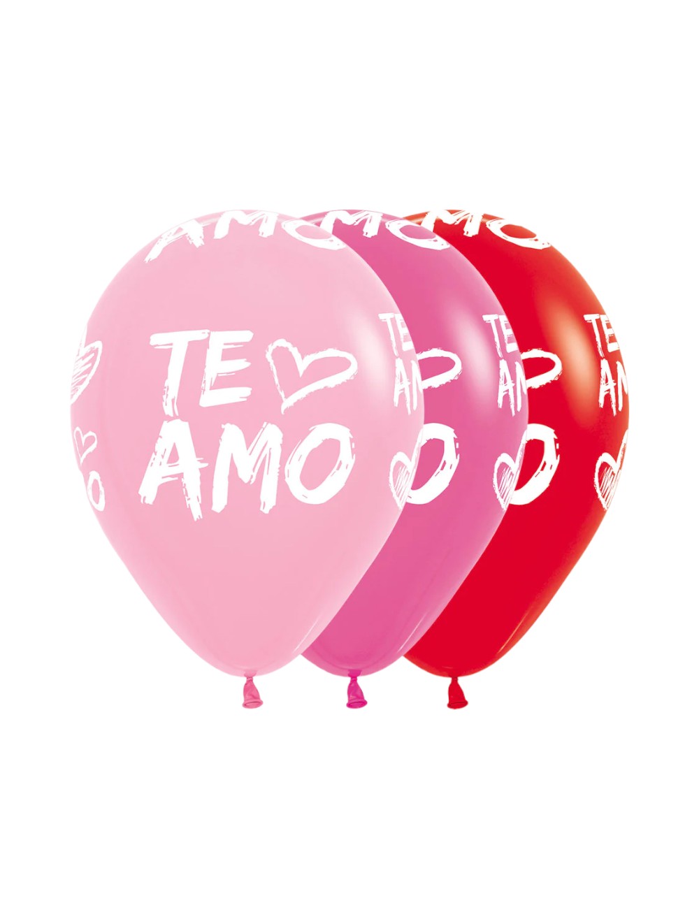 GLOBO LATEX R12X12 INFINITY TE AMO SEMPERTEX