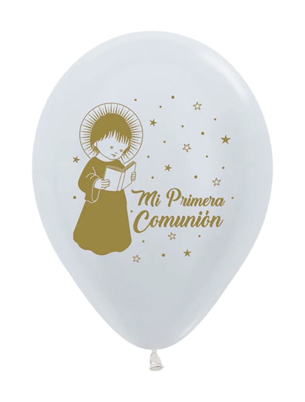GLOBO LATEX R12X12 PRIMERA COMUNION  SEMPERTEX