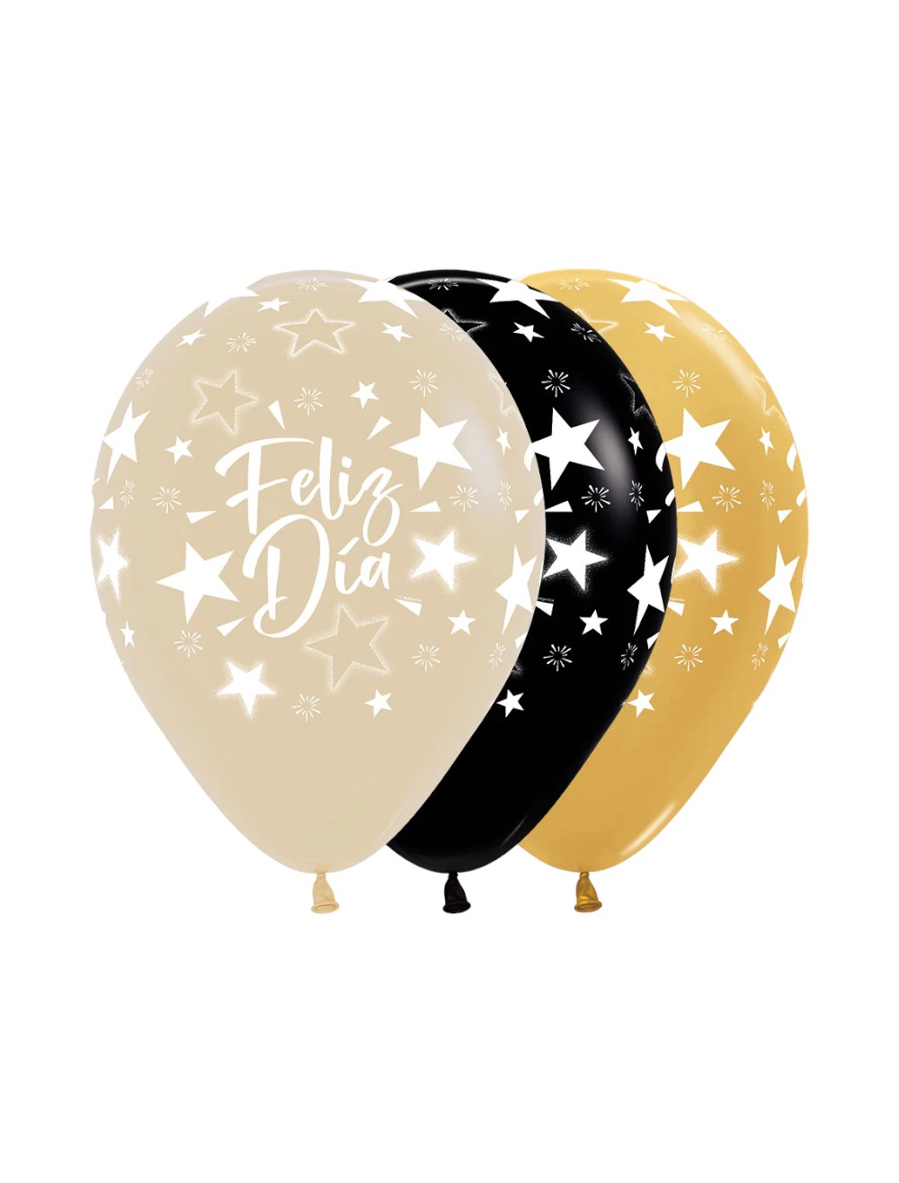 GLOBO LATEX R12X12 INFINITY FELIZ DIA SEMPERTEX