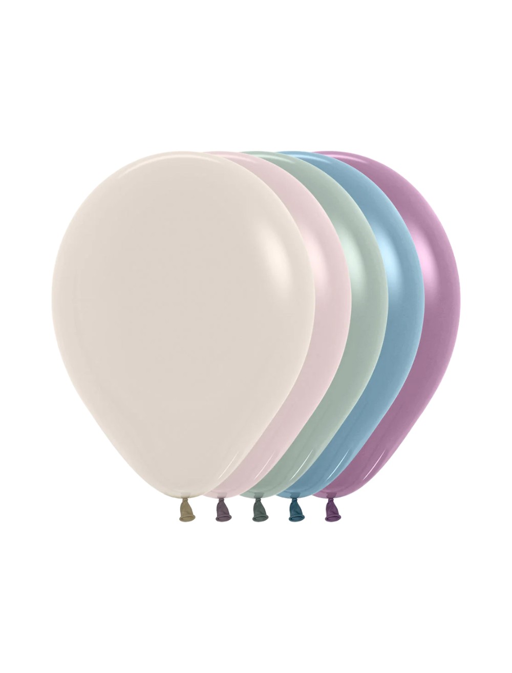 GLOBO LATEX R5X50  PASTEL DUSK SURTIDO SEMPERTEX